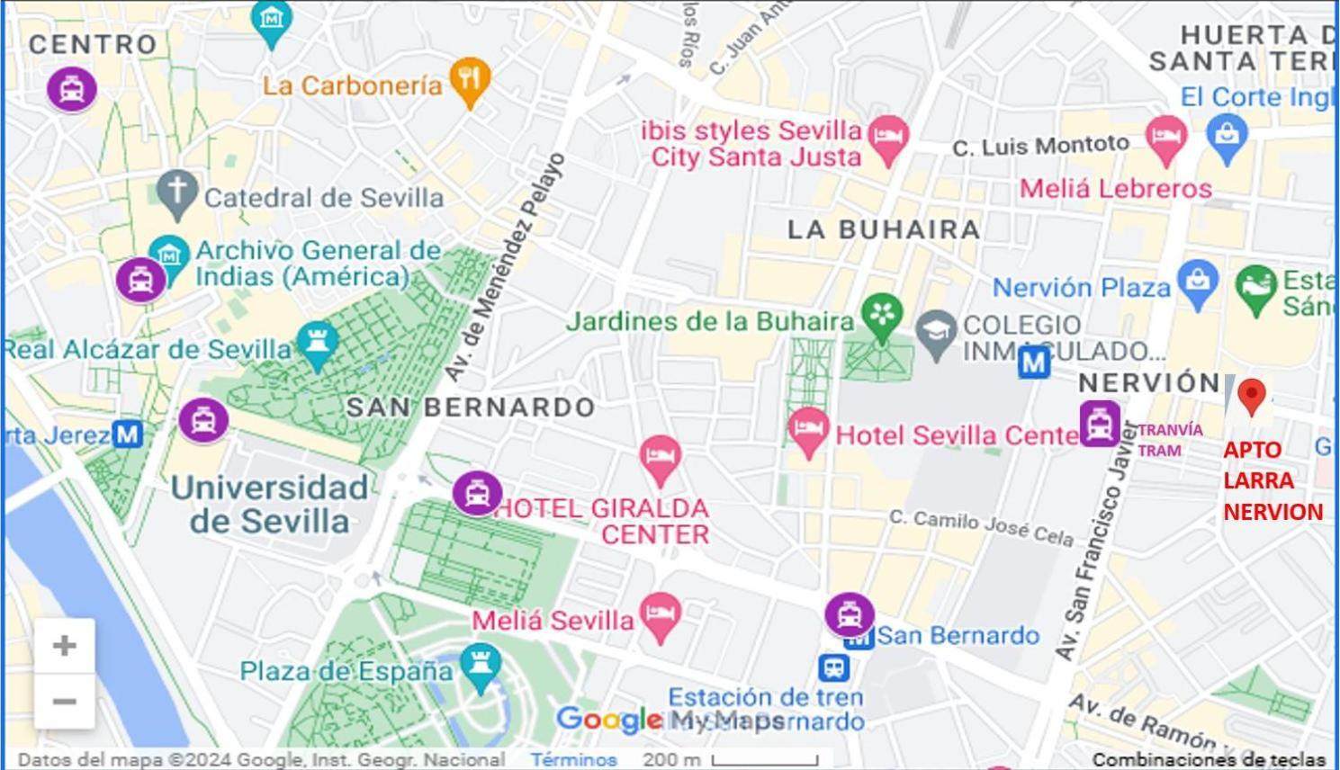 Larra Nervion Subway Tranvia *